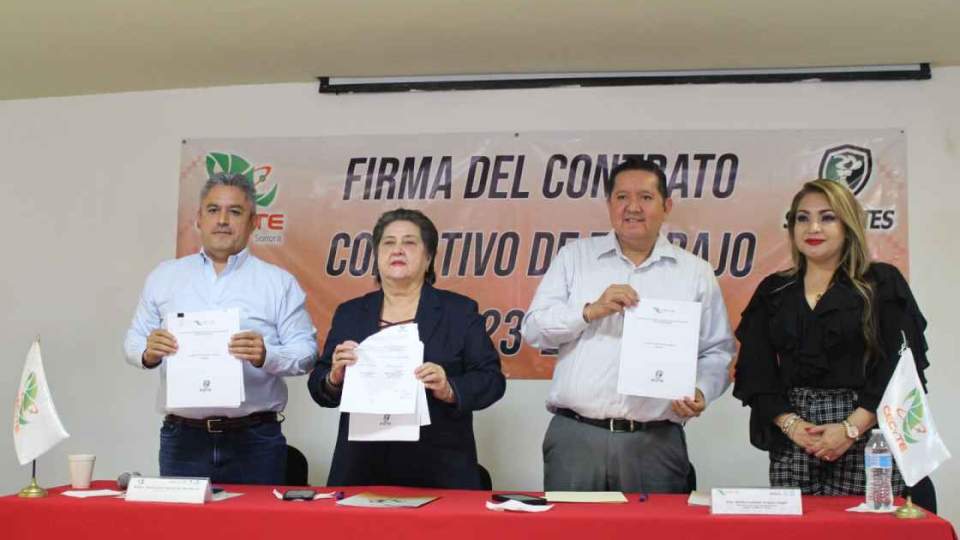 Arranca ciclo escolar con estabilidad laboral en Cecyte Sonora