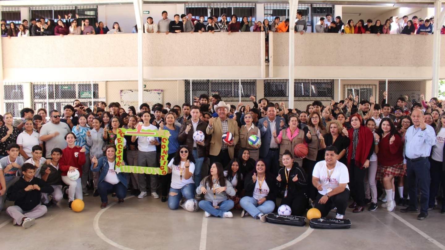 Con gran entusiasmo culminó la etapa centro del programa Socioemocional CecyteContiGo.