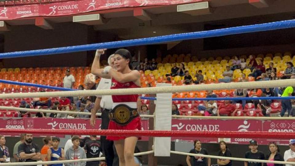 Continúa Odaliz Corzo Alamo, alumna del plantel Hermosillo V Pueblitos, cosechando triunfos.