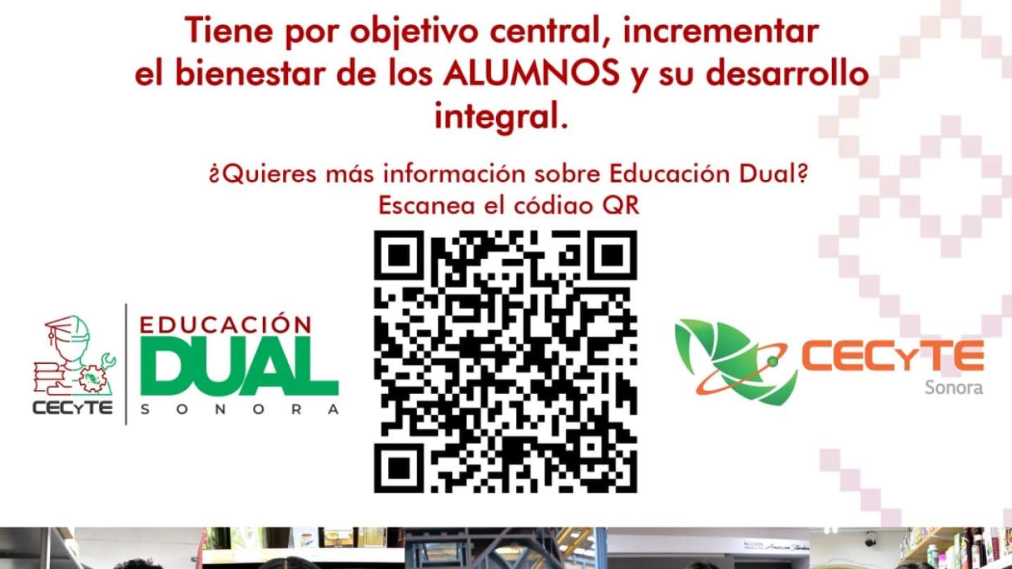 ¿Y tú, ya sabes qué es Educación Dual? ¡Ven déjame te explico!