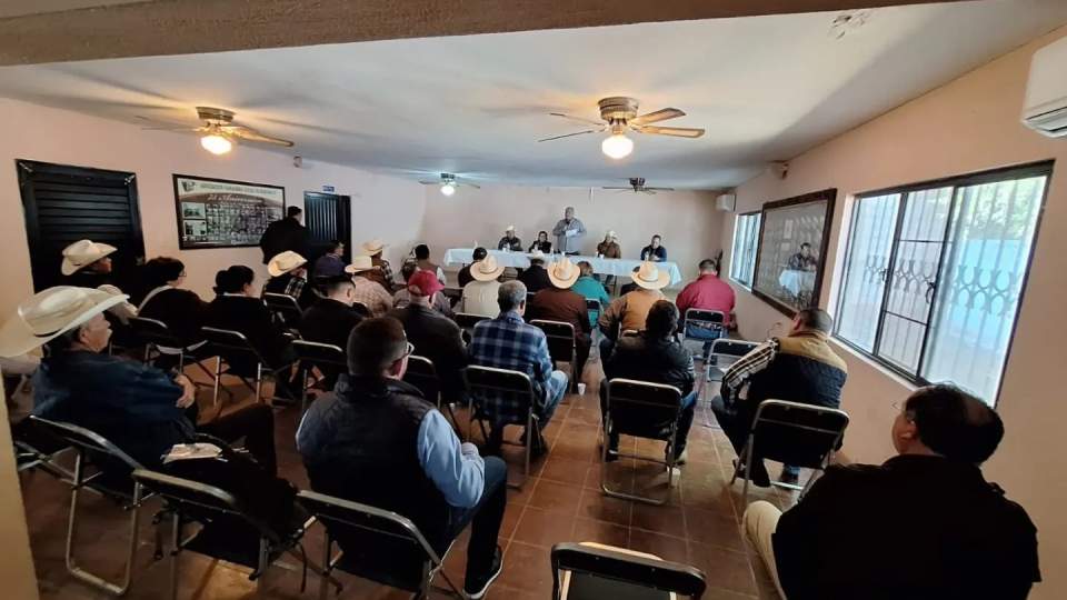 Participa nuestra Directora General en la Primera Sesión del Patronato de Integración Agropecuaria del Río de Sonora.