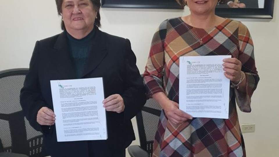 Fortalece Cecyte Sonora vinculación con el H. Ayuntamiento de Fronteras, gracias a la firma de convenio de colaboración. 🤝