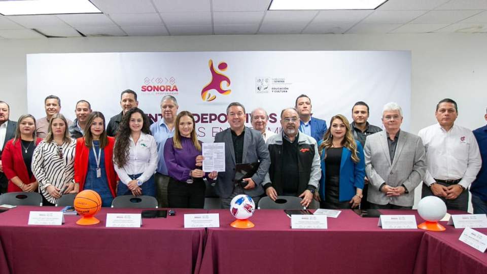 Invita SEC Sonora a participar en INTERPREPAS, el evento deportivo estudiantil más grande de la entidad