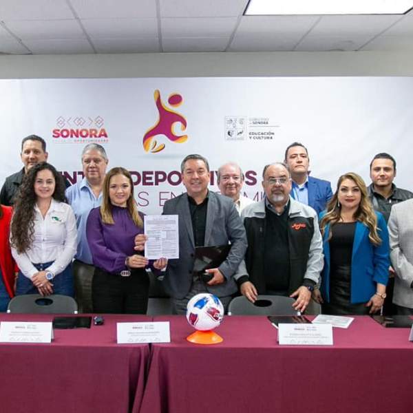 Invita SEC Sonora a participar en INTERPREPAS, el evento deportivo estudiantil más grande de la entidad