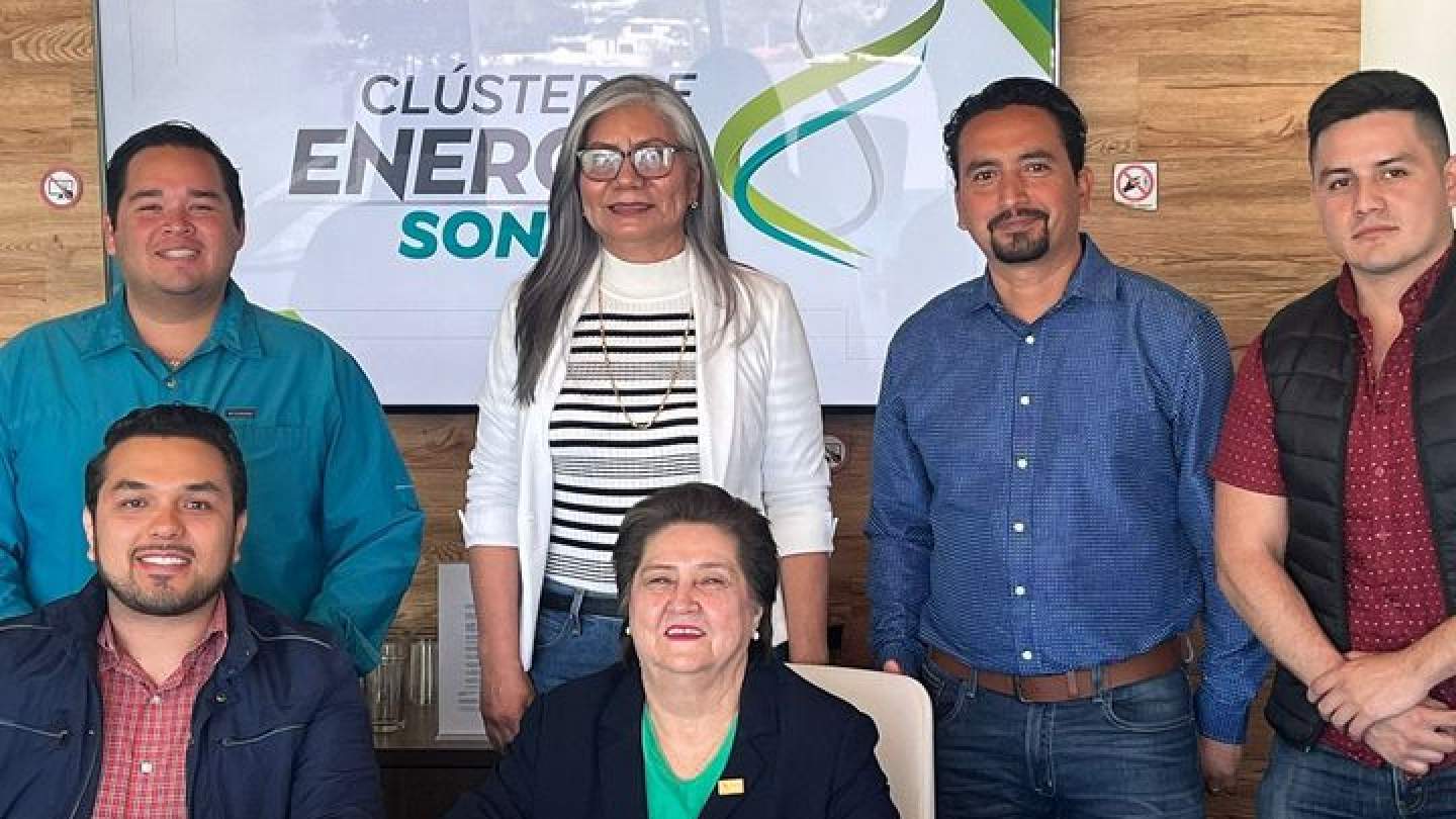 Fructífera reunión con Clúster de Energía Sonora, fortaleciendo vínculos en beneficio de nuestros estudiantes, informó Blanca Aurelia Valenzuela. 