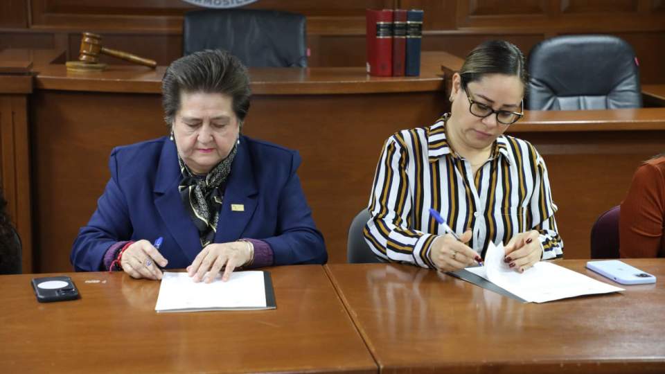 Establecen Cecyte Sonora y Universidad Vizcaya de las Américas alianza educativa