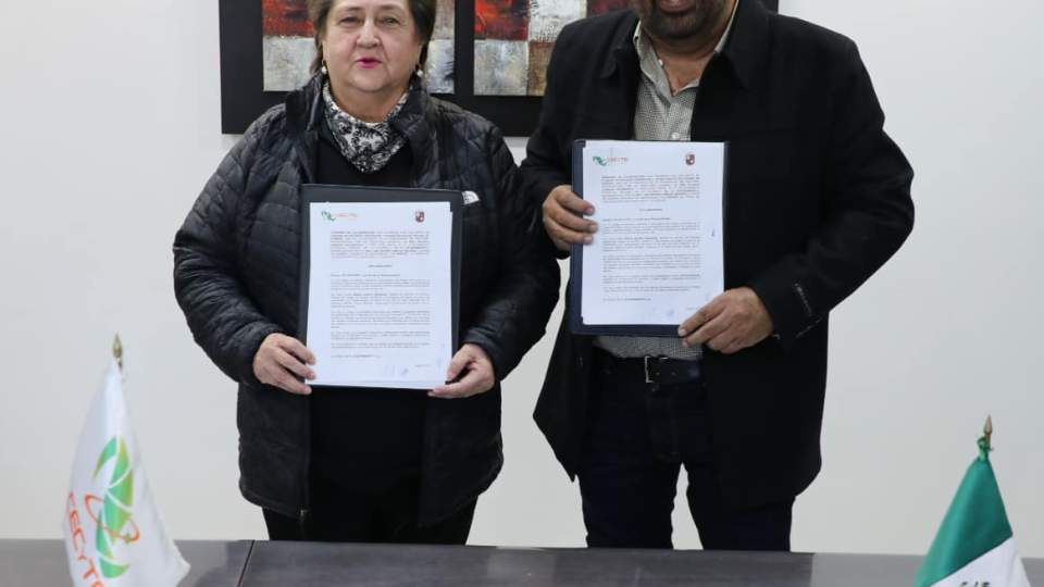 El Colegio de Estudios Científicos y Tecnológicos del Estado de Sonora (Cecyte), con el objetivo de fortalecer vínculos en la educación en sur del Estado, firmó un convenio con el ayuntamiento de Etchojoa.