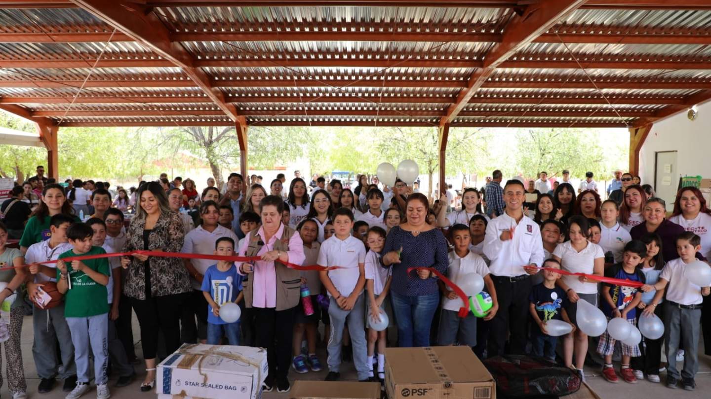 Con gran éxito se lleva a cabo la jornada comunitaria #CecyteContiGo ❤️ en EMSaD San Pedro de la Cueva.
