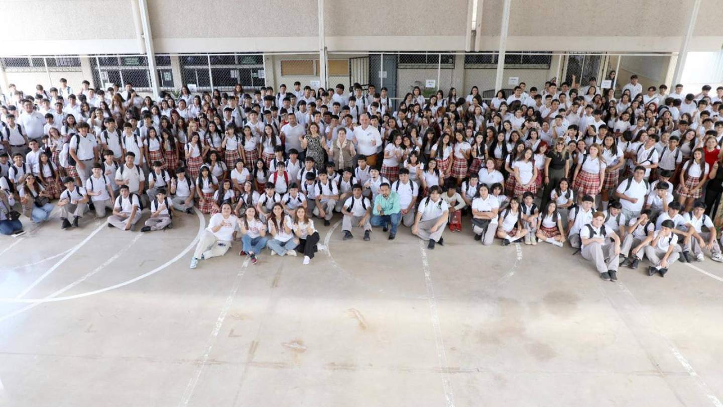 Recibe Gobierno del Estado de Sonora a más de 10 mil jóvenes de nuevo ingreso en Cecyte.