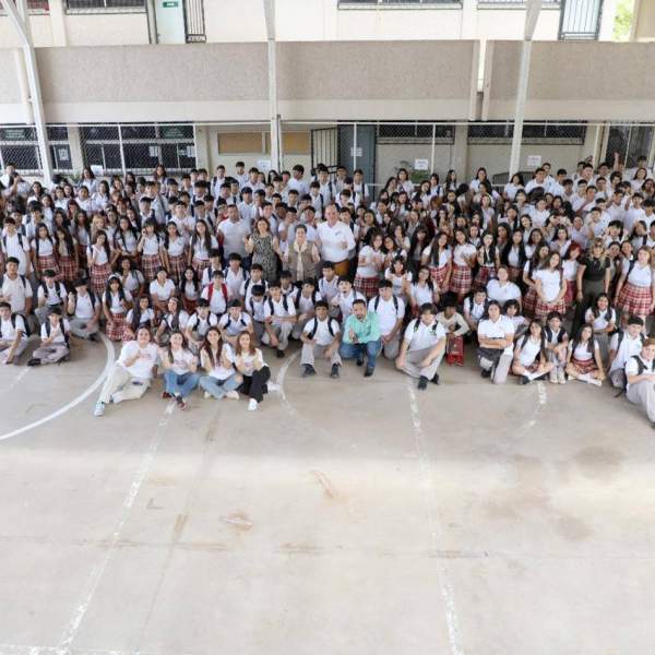 Recibe Gobierno del Estado de Sonora a más de 10 mil jóvenes de nuevo ingreso en Cecyte.
