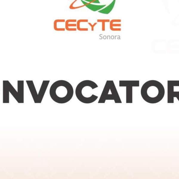 CONVOCATORIA III CONCURSO SONORENSE DE ARTE Y CULTURA