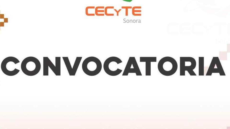 CONVOCATORIA CAFETERIA