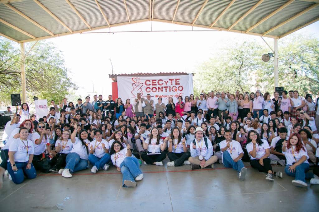 Autoridades educativas ponen en marcha Programa de Bienestar Socioemocional Cecyte ContiGo